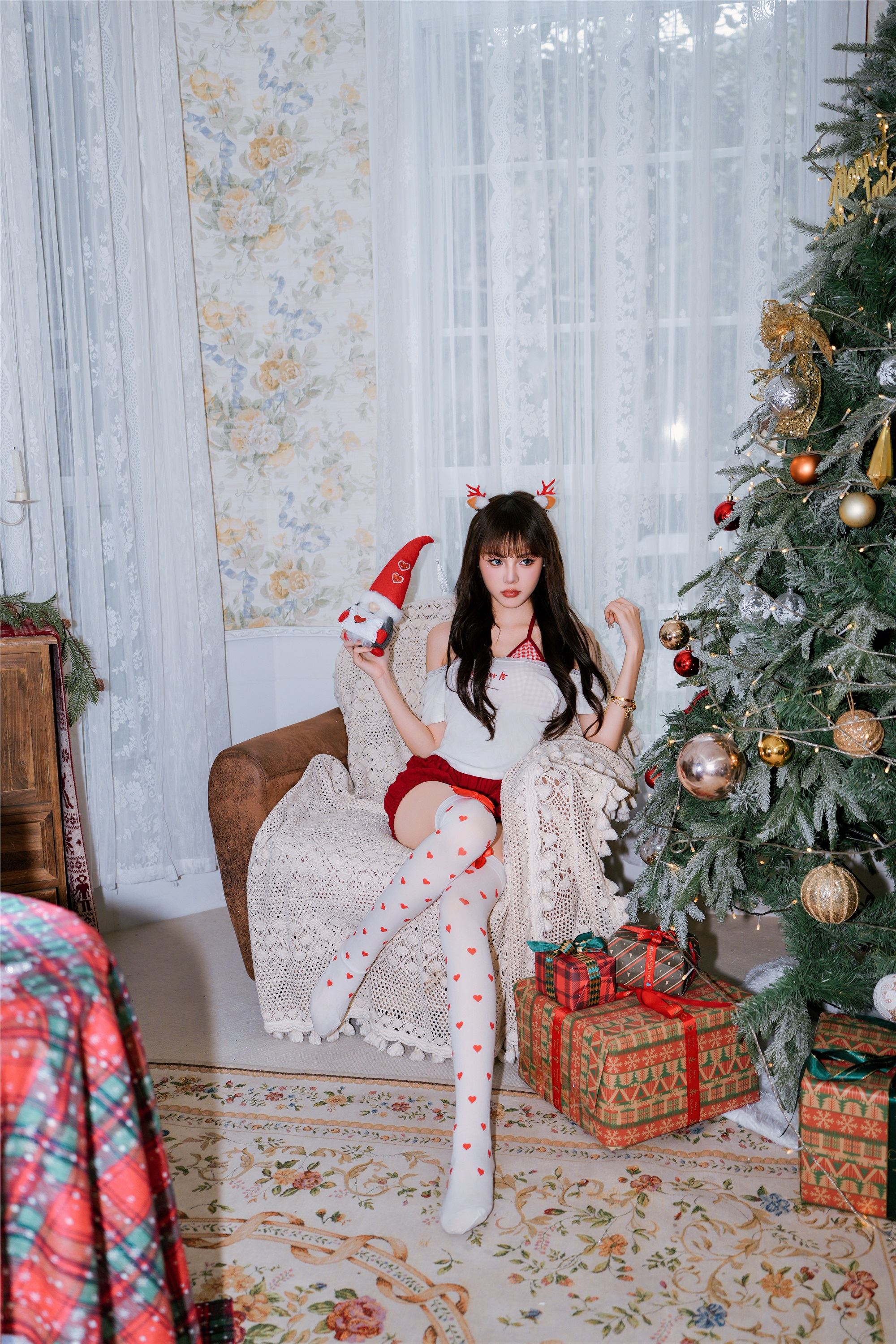 YITUYU艺图语 2025.02.07 圣诞双生花 妮可不妮可